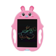 Детский графический планшет для рисования Animals Writing Tablet LCD со стилусом, Цвет: Синий AV342DAJ47 - изображение 3