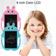 Детский графический планшет для рисования Animals Writing Tablet LCD со стилусом, Цвет: Синий AV342DAJ47 - изображение 5