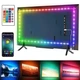 Умная светодиодная лента с приложением TV LED Strip CB 5050 SMD Bluetooth RGB 5м USB 5 вольт с пультом и многоцветная GS-7770 - изображение 1