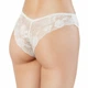 Труси-бразиліана жіночі з мікрофібри та мережива Felisiya Lingerie Айворі 254-004ф XL - зображення 2
