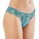 Труси-стрінги жіночі з сатину та мережива Felisiya Lingerie Бірюзовий 210-054атл.цв.т М - зображення 2