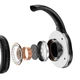 Наушники беспроводные Baseus Encok D02 Pro Black - изображение 8