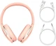 Наушники беспроводные Baseus Encok D02 Pro Pink - изображение 3