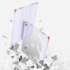 Чехол книжка Dux Ducis Copa Series Smart Cover для Apple iPad 10.9 10th 2022 Purple - изображение 4