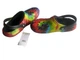Женские кроксы утепленные Crocs Classic Lined Tie Dye Clog 206341-0C9 42/43 (M9/W11) 27.2 см Разноцветные - изображение 5