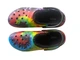Женские кроксы утепленные Crocs Classic Lined Tie Dye Clog 206341-0C9 42/43 (M9/W11) 27.2 см Разноцветные - изображение 6