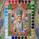 Набір для вишивання бісером Art-Millennium. N-0106 Миколай Чудотворець - изображение 1
