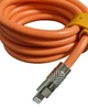 Кабель Lightning Super Fast Charger 120W 6A 1,5m Помаранчевий - зображення 2