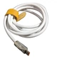 Кабель USB-C Super Fast Charger 120W 6A 1,5m Білий - зображення 2