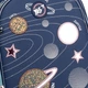 Рюкзак школьный YES S-84 Cosmos полукаркасный для начальной школы на рост 130-145 см, 40 х 30 х 16 см, 980 г (552523) - изображение 5