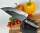 Универсальный кухонный нож шеф повара King Cary Santoku Kitchen 30.5 см нож топорик из нержавейки (2-2180) - изображение 3