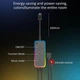 Настольная LED лампа RGB Smart desk oval lamp Bluetooth USB with app Черный - изображение 5