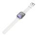 Універсальний смарт-годинник Hoco Smart Watch Y19 Amoled Smart sports watch (call version) Bright Silver - зображення 2