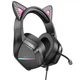 Наушники накладные Borofone BO106 Cute cat Phantom Cat - изображение 1