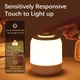 Ночник LED світильник сенсорний 3 colour light MZ-L2701 Рожевий - зображення 3