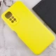 Чохол Silicone Cover Lakshmi Full Camera (AAA) для Xiaomi Redmi Note 11 (Global) / Note 11S Жовтий / Yellow - зображення 5