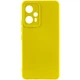 Чехол Lakshmi Silicone Cover Lakshmi Full Camera A для Xiaomi Redmi Note 12T Pro Желтый / Flash - изображение 2