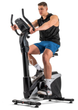 Велотренажер Hop-Sport HS-090H Apollo'21 серебристый iConsole+ - изображение 3
