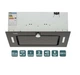 Вытяжка Ventolux punto 52 bg (800) kn - изображение 2