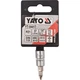 YT-04417 Головка торцева YATO 1/4", PZ1, l=37мм - зображення 2