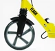 Самокат двухколесный Best Scooter колеса PU 200 мм стальная рама, ручной тормоз, 1 амортизатор. Yellow and Black (150408) - изображение 5