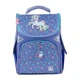 Рюкзак шкільний каркасний ортопедичний для першокласника GoPack Education Sweet Unicorn, для дівчаток, фіолетовий (GO24-5001S-1) - зображення 1