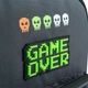 Рюкзак шкільний ортопедичний Kite Education Game Over, для хлопчиків, сірий (K24-770M-4) - зображення 9