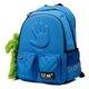 Рюкзак школьный полукаркасный Yes T-129 Yes by Andre Tan Hand blue, для мальчиков, синий (559043) - изображение 10