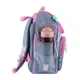 Рюкзак шкільний каркасний ортопедичний для першокласника GoPack Education Too Cute, для дівчаток, сірий (GO24-5001S-4) - зображення 5