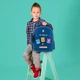 Рюкзак школьный каркасный ортопедический для первоклассника Kite Education Next Level, для мальчиков, синий (K24-555S-8) - изображение 5