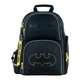 Рюкзак шкільний напівкаркасний ортопедичний Kite Education DC Comics Batman, для хлопчиків, чорний (DC24-702M, для хлопчиків, чорний (LED)) - зображення 5