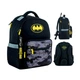 Рюкзак школьный ортопедический Kite Education DC Comics Batman, для мальчиков, черный (DC24-770M) - изображение 8
