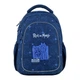 Рюкзак для подростка ортопедический Kite Education Teens Rick and Morty, для мальчиков, синий (RM24-8001L) - изображение 1