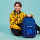 Рюкзак для подростка ортопедический Kite Education Teens Rick and Morty, для мальчиков, синий (RM24-8001L) - изображение 13