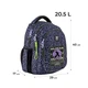 Рюкзак школьный для подростка ортопедический Kite Education Teens, унисекс, сиреневый (K24-8001M-4) - изображение 10