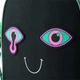 Рюкзак для подростка ортопедический Kite Education Teens, для девочек, черный (K24-8001L-1) - изображение 5