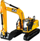 Koparka TOMY Britains JCB C220XLC (0036881432111) - obraz 5