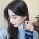 Широкі сережки-кільця "Chunky Hoops" Honey Fashion Accessories золотистий (12095) - изображение 2