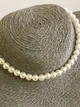Намисто з перлів у класичному стилі Honey Fashion Accessories білий (12-94/4) - изображение 6
