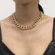 Стильний ланцюжок Honey Fashion Accessories золотистий (12-92) - изображение 1