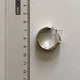 Серьги-кольца Honey Fashion Accessories серебристый (12-95) - изображение 5