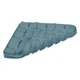 Коврик для поиска корма WAUDOG Silicone, 205х205х17 мм, серый - изображение 5