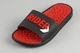 Шльопанці чоловічі червоні з чорним RIDER PUMP SLIDE AD 11690-AS513 43 - зображення 2