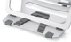 Подставка для ноутбука MacBook WIWU S100 Lohas Laptop Stand / подходит для устройств от 11.6" до 16" дюймов / (silver) - изображение 3
