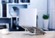 Подставка для ноутбука MacBook WIWU S100 Lohas Laptop Stand / подходит для устройств от 11.6" до 16" дюймов / (silver) - изображение 7