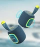 Портативная Bluetooth колонка WIWU P25 Thounder mobile Speaker / Type-C / поддержка AUX / TF-карт / аккумулятор 1500mAh (blue) - изображение 3
