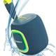 Портативная Bluetooth колонка WIWU P25 Thounder mobile Speaker / Type-C / поддержка AUX / TF-карт / аккумулятор 1500mAh (blue) - изображение 4
