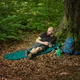 Туристичний килимок Nils Camp NC4005 темно-зелений - изображение 3