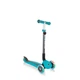 Дитячий самокат з батьківською ручкою Globber Go Up Deluxe Lights Teal (646-105) - изображение 8