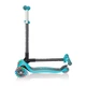 Дитячий самокат з батьківською ручкою Globber Go Up Deluxe Lights Teal (646-105) - изображение 12
